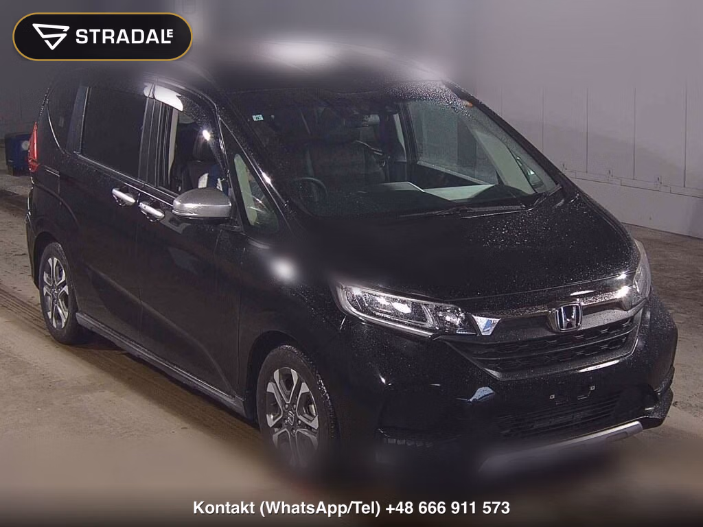 HONDA FREED CROSSTAR HONDA SENSING 2021, aukcja z Japonii, zdjęcie 1