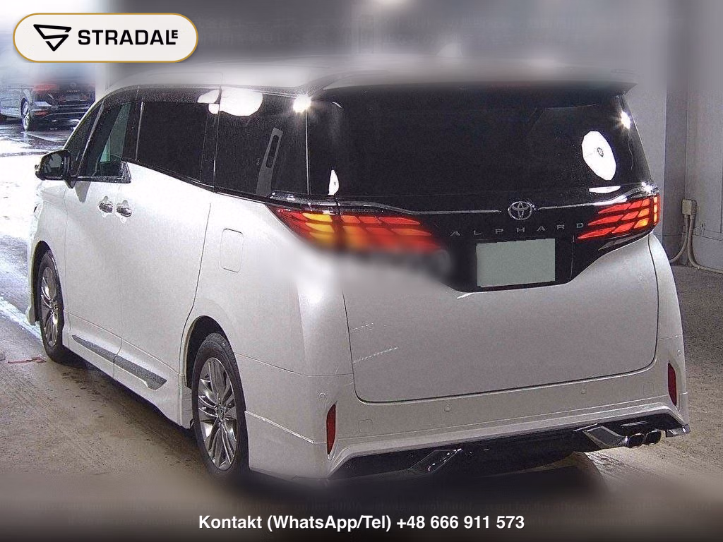 TOYOTA ALPHARD Z, miniaturka 3