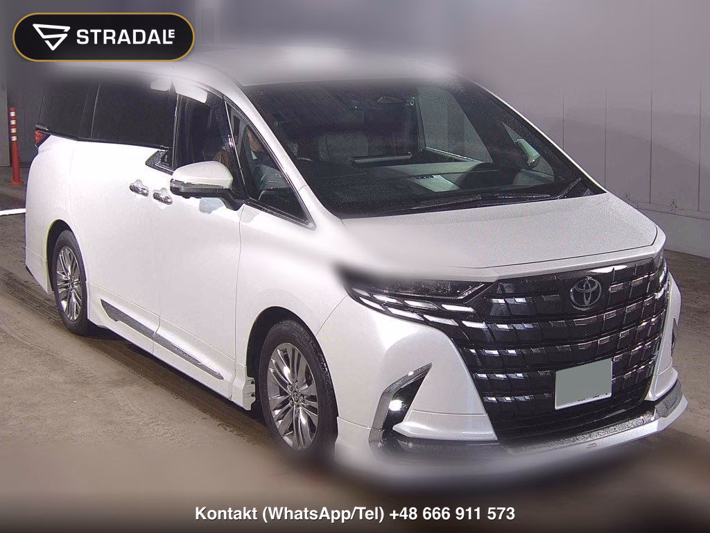 TOYOTA ALPHARD Z 2024, aukcja z Japonii, zdjęcie 1