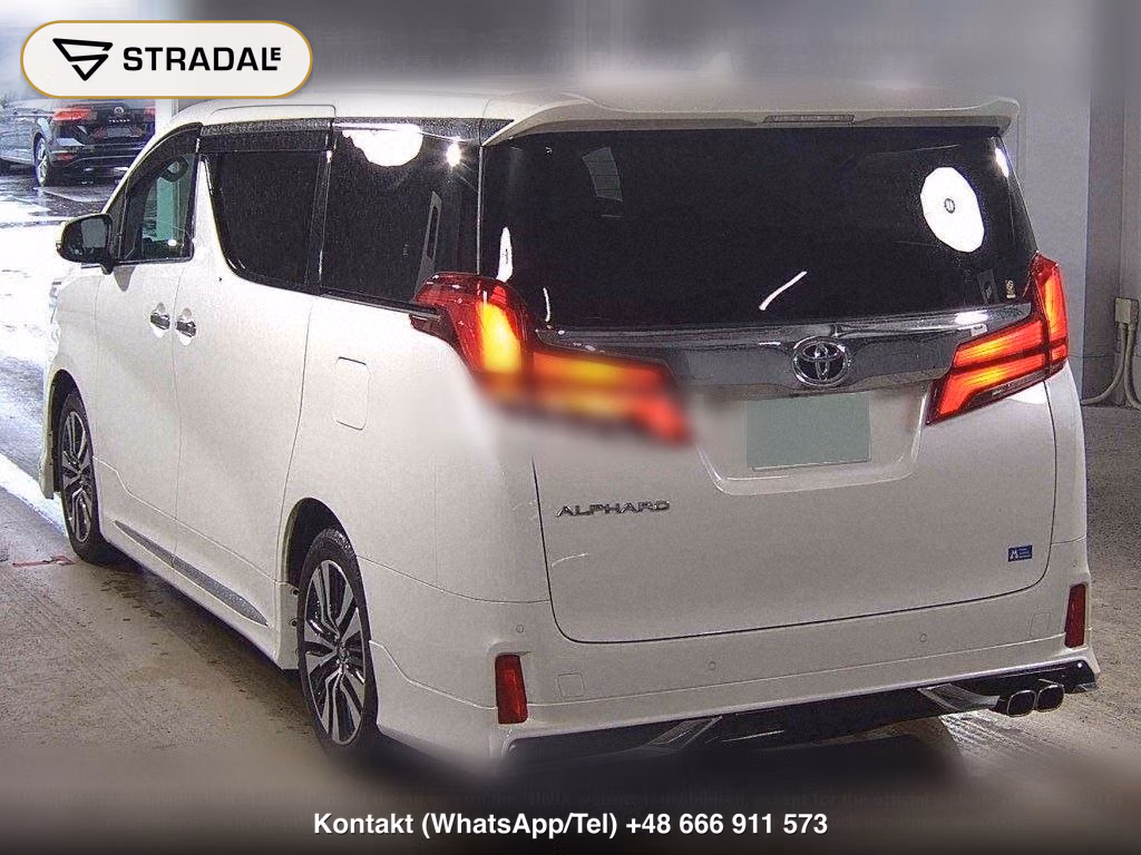 TOYOTA ALPHARD 2.5S C PACKAGE, miniaturka 3