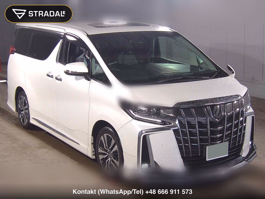TOYOTA ALPHARD 2.5S C PACKAGE 2022, aukcja z Japonii, zdjęcie 1