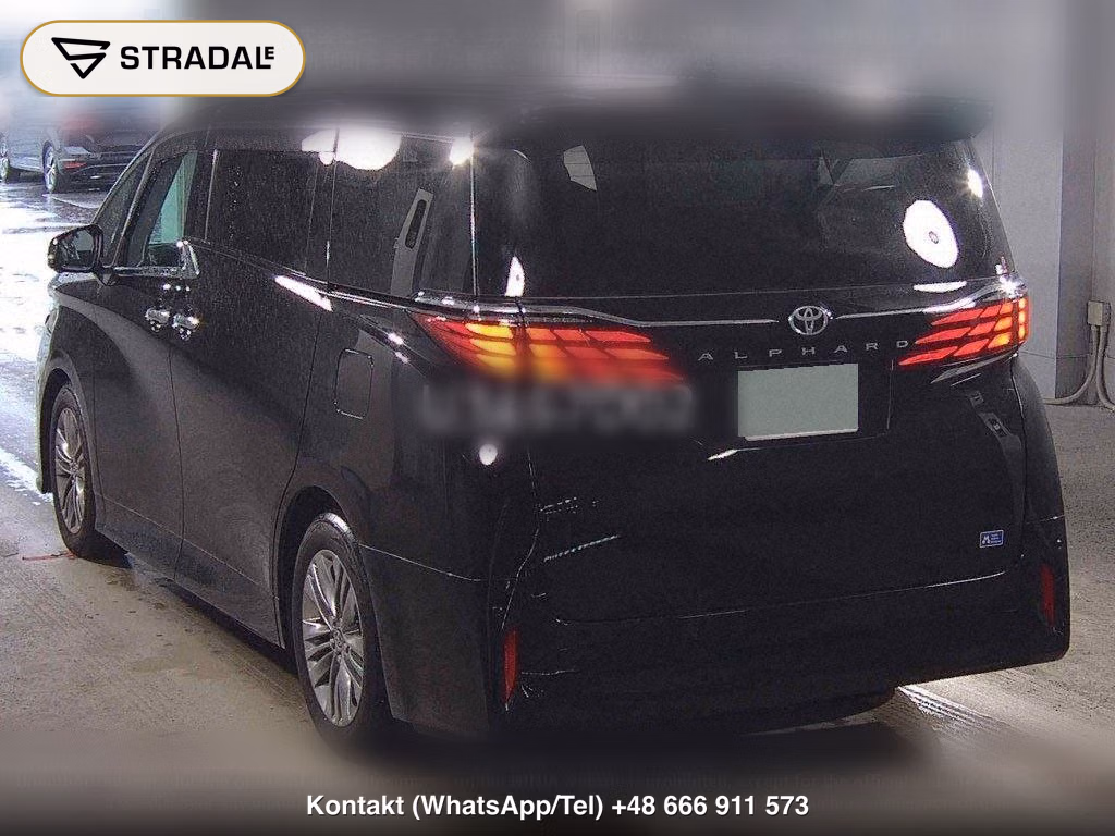 TOYOTA ALPHARD Z, miniaturka 3