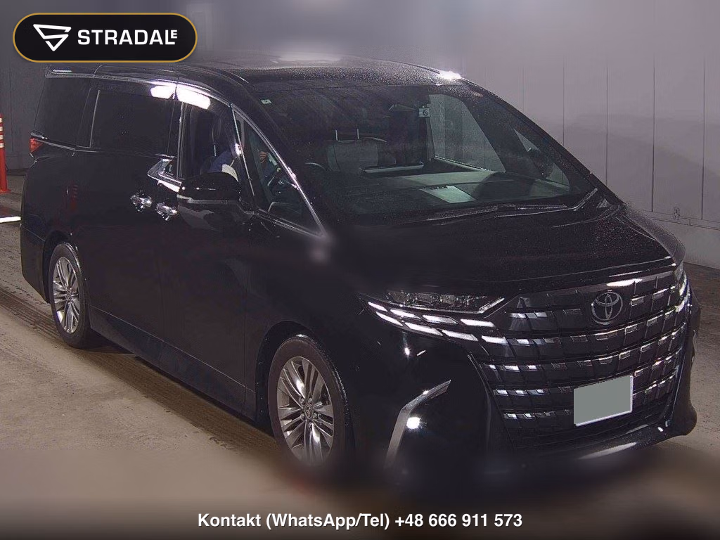 TOYOTA ALPHARD Z 2024, aukcja z Japonii, zdjęcie 1
