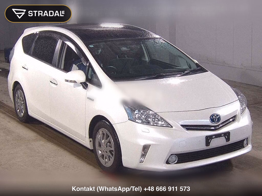 TOYOTA PRIUS ALPHA S TUNE BLACK, miniaturka 2