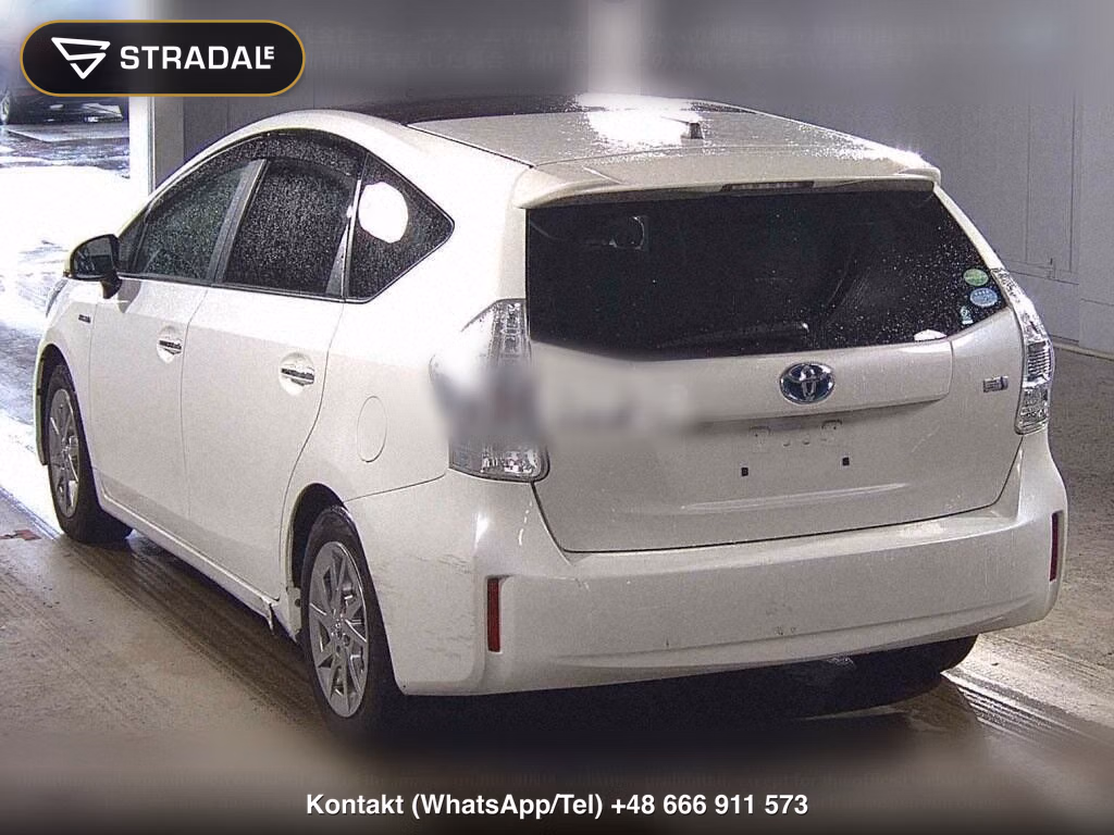 TOYOTA PRIUS ALPHA S TUNE BLACK, miniaturka 3