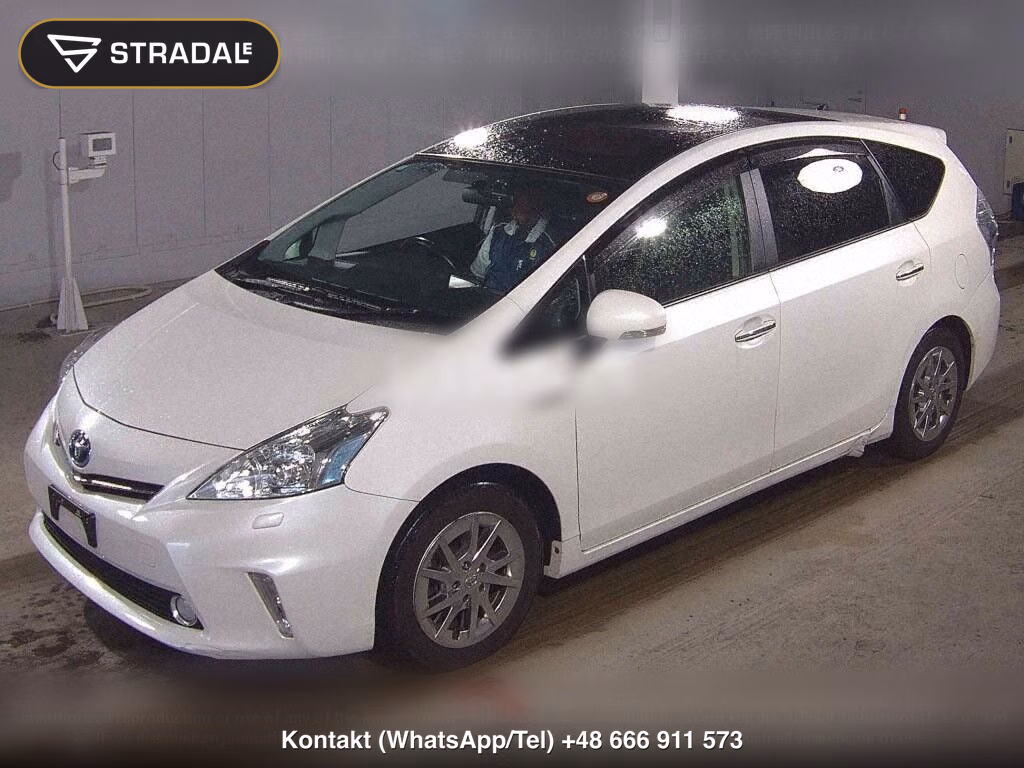 TOYOTA PRIUS ALPHA S TUNE BLACK, miniaturka 5