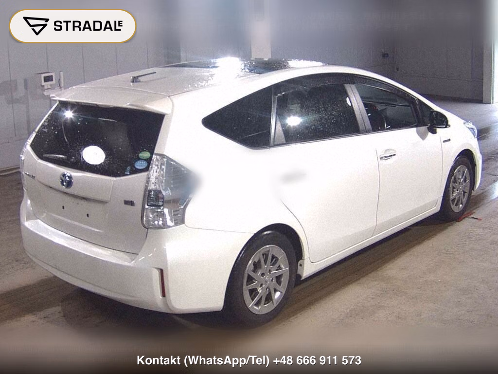 TOYOTA PRIUS ALPHA S TUNE BLACK, miniaturka 6
