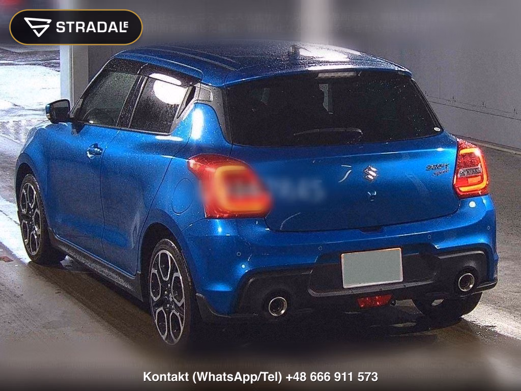 SUZUKI SWIFT SPORT BASE GRADE, miniaturka 3