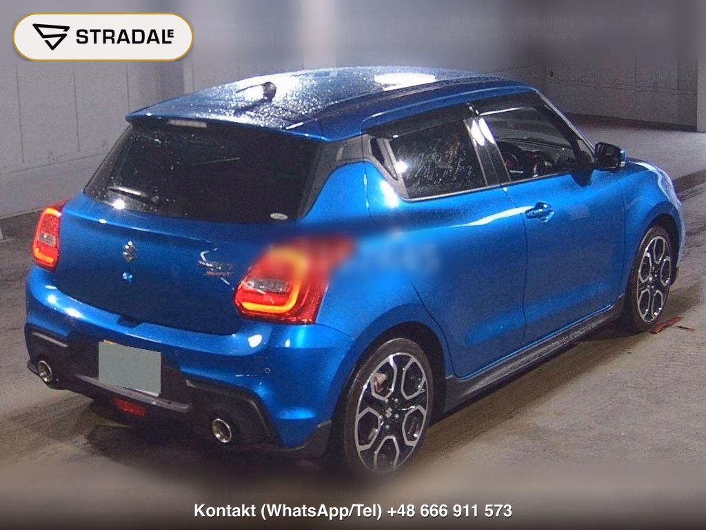 SUZUKI SWIFT SPORT BASE GRADE, miniaturka 6