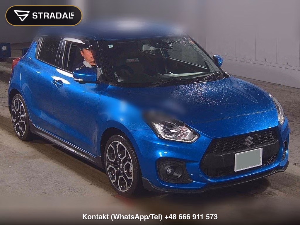 SUZUKI SWIFT SPORT BASE GRADE 2022, aukcja z Japonii, zdjęcie 1