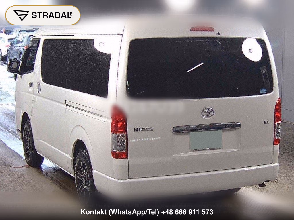 TOYOTA HIACE WAGON 4D 4WD GL, miniaturka 3