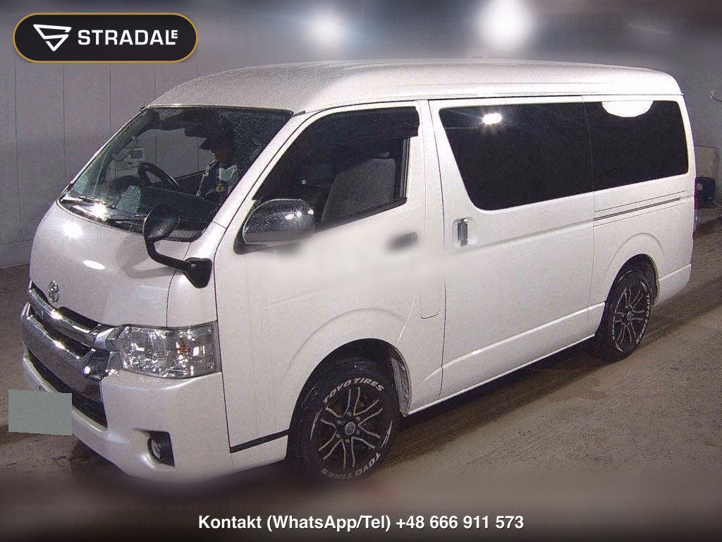 TOYOTA HIACE WAGON 4D 4WD GL, miniaturka 5