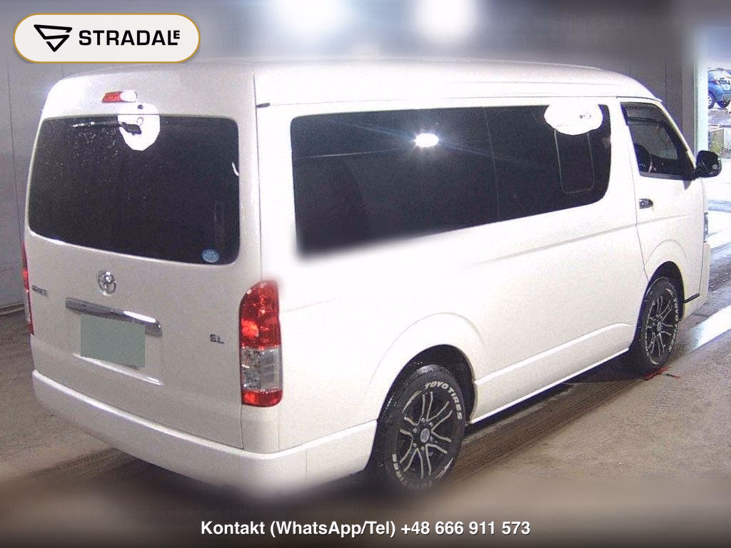 TOYOTA HIACE WAGON 4D 4WD GL, miniaturka 6