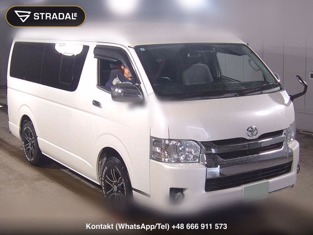 TOYOTA HIACE WAGON 4D 4WD GL 2020, aukcja z Japonii, zdjęcie 1