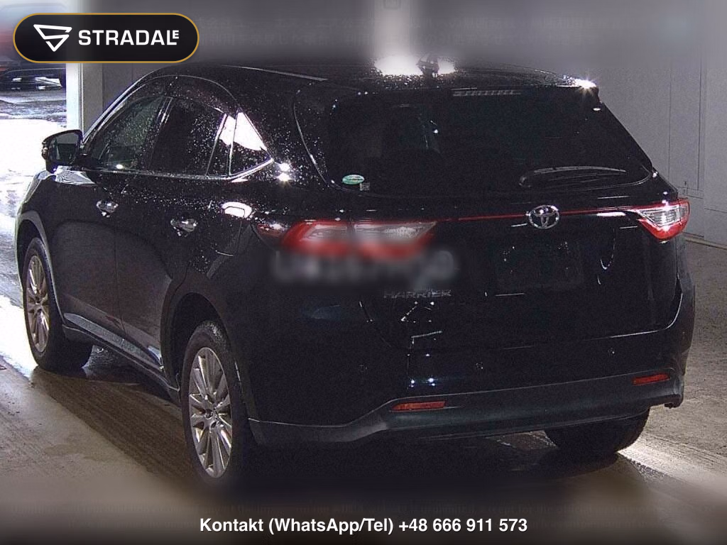 TOYOTA HARRIER PREMIUM, miniaturka 3