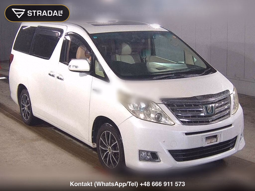 TOYOTA ALPHARD HYBRID 4WD G L PACKAGE, miniaturka 2
