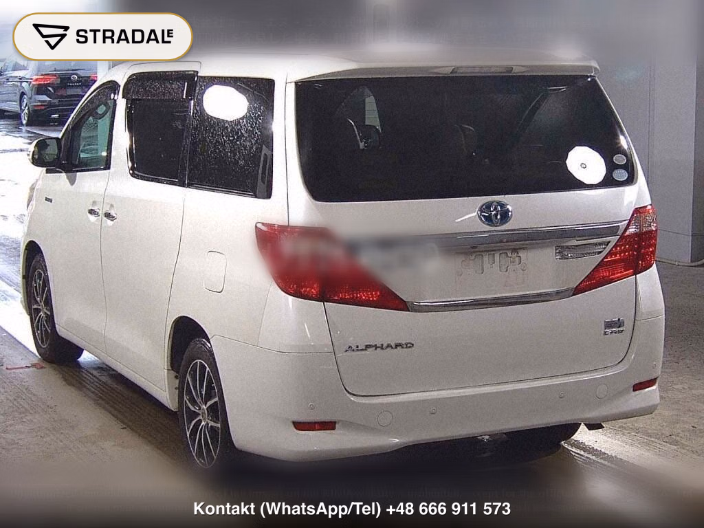 TOYOTA ALPHARD HYBRID 4WD G L PACKAGE, miniaturka 3