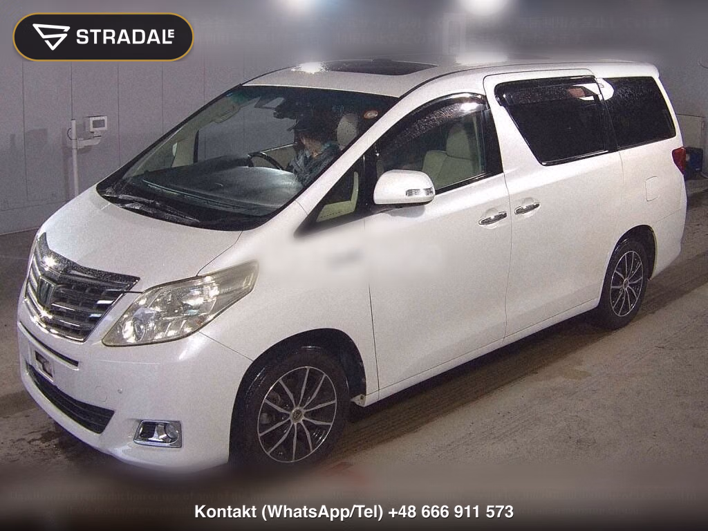 TOYOTA ALPHARD HYBRID 4WD G L PACKAGE, miniaturka 5