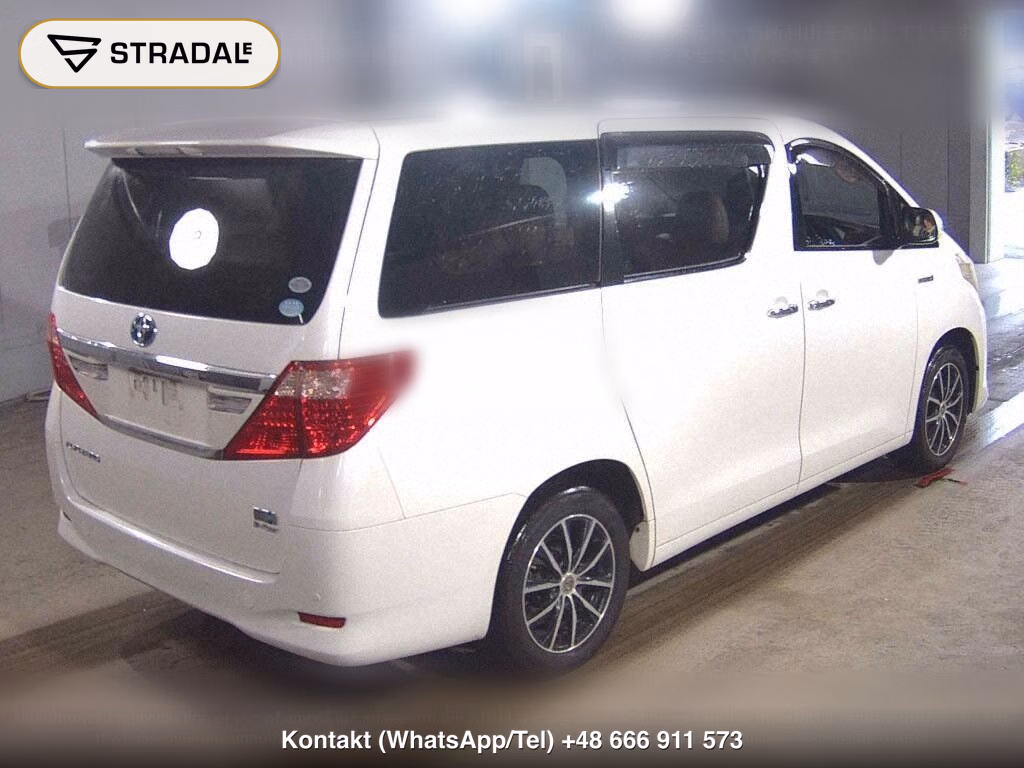 TOYOTA ALPHARD HYBRID 4WD G L PACKAGE, miniaturka 6