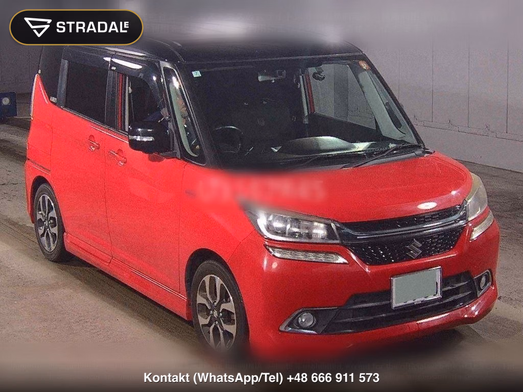 SUZUKI SOLIO BANDIT HYBRID MV, miniaturka 2
