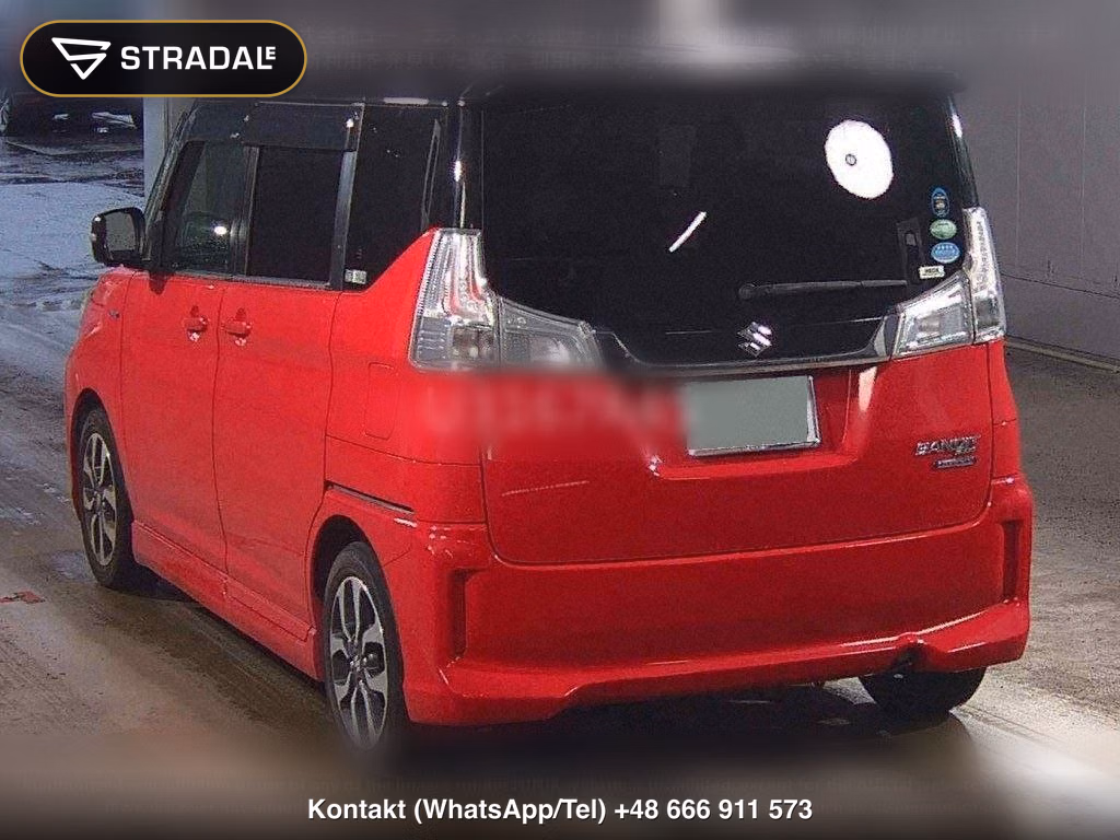 SUZUKI SOLIO BANDIT HYBRID MV, miniaturka 3