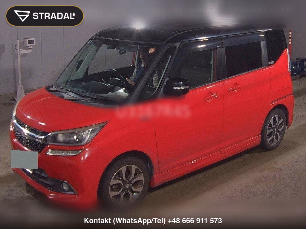 SUZUKI SOLIO BANDIT HYBRID MV, miniaturka 5