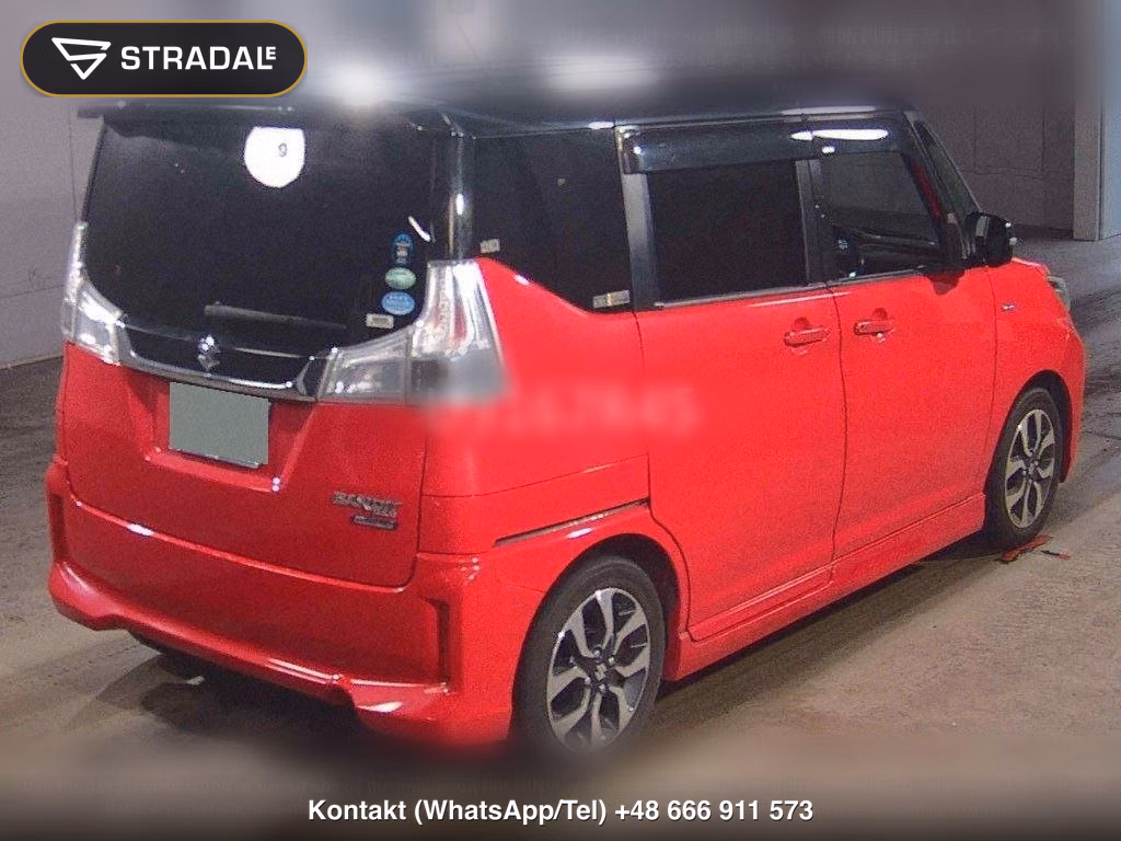 SUZUKI SOLIO BANDIT HYBRID MV, miniaturka 6