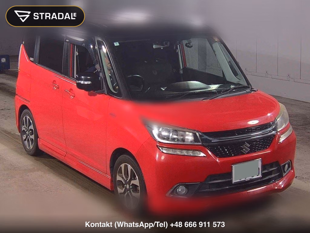 SUZUKI SOLIO BANDIT HYBRID MV 2018, aukcja z Japonii, zdjęcie 1