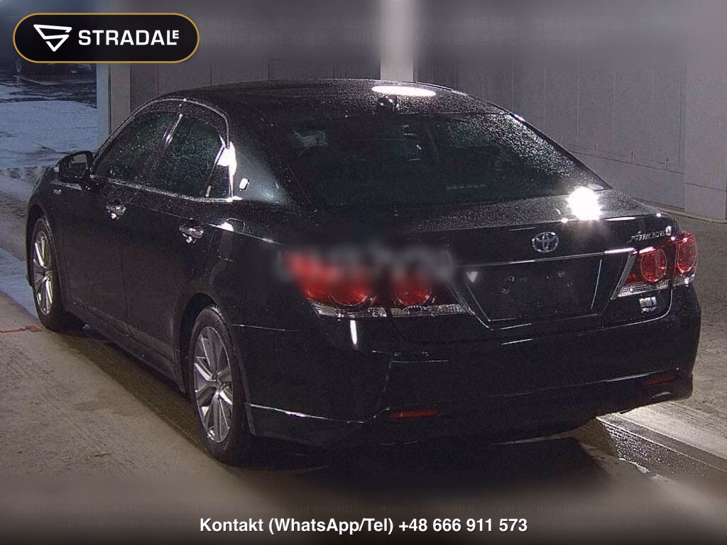 TOYOTA CROWN HYBRID 4WD ATHLETE G FOUR, miniaturka 3