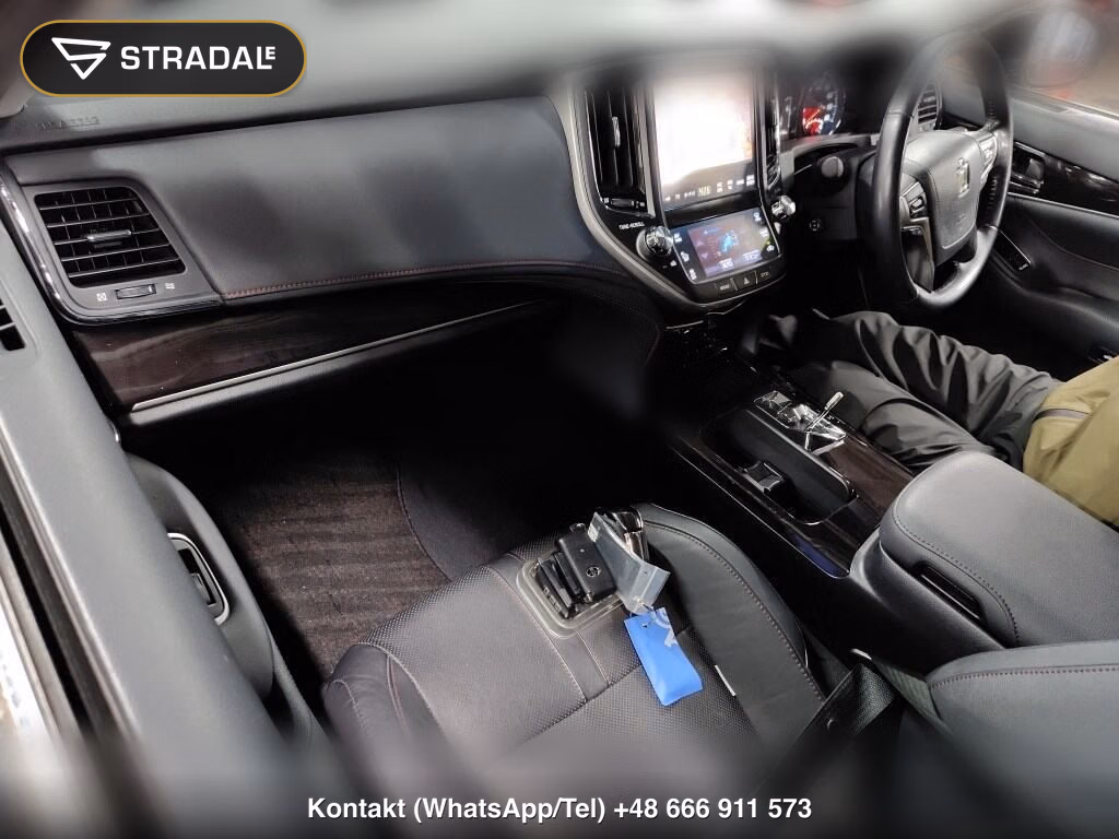 TOYOTA CROWN HYBRID 4WD ATHLETE G FOUR, miniaturka 4
