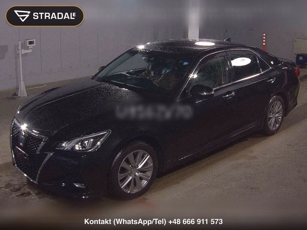 TOYOTA CROWN HYBRID 4WD ATHLETE G FOUR, miniaturka 5
