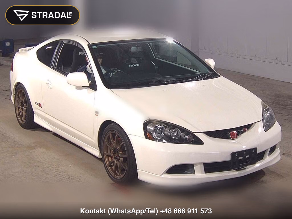 HONDA INTEGRA CP TYPE R 2005, aukcja z Japonii, zdjęcie 1