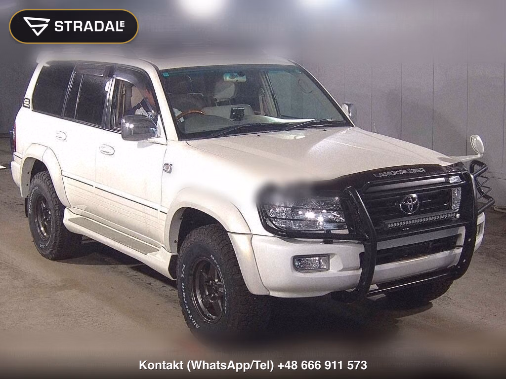 TOYOTA LAND CRUISER 100 4WD VX LIMITED, miniaturka 2