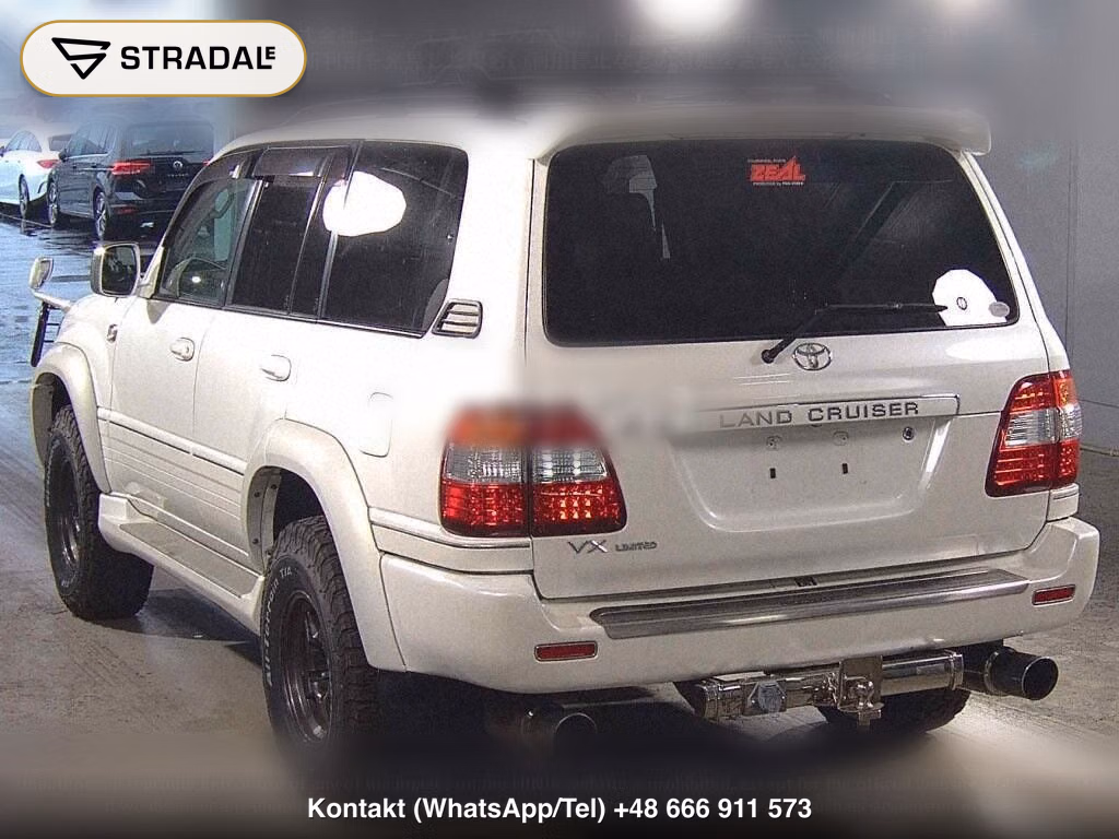 TOYOTA LAND CRUISER 100 4WD VX LIMITED, miniaturka 3