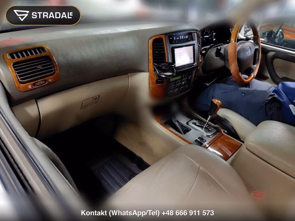 TOYOTA LAND CRUISER 100 4WD VX LIMITED, miniaturka 4