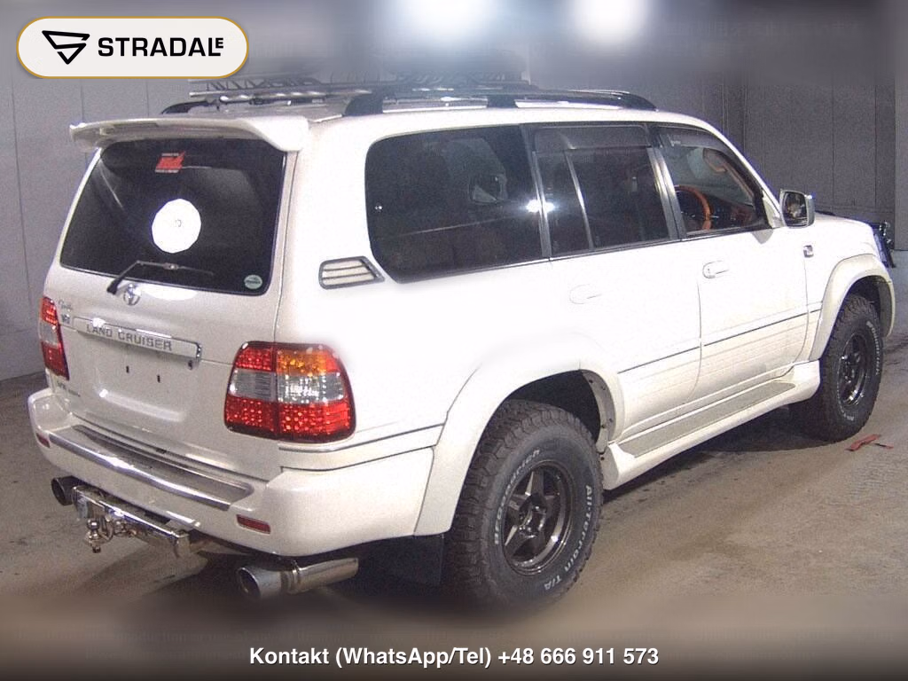 TOYOTA LAND CRUISER 100 4WD VX LIMITED, miniaturka 6