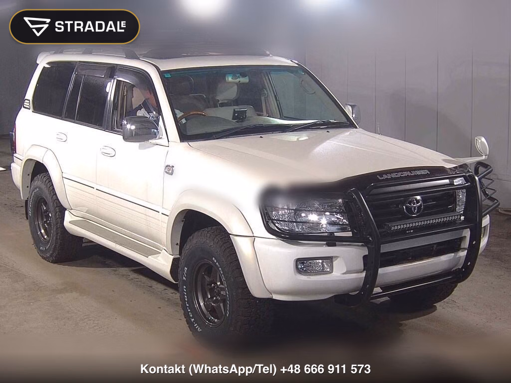 TOYOTA LAND CRUISER 100 4WD VX LIMITED 2006, aukcja z Japonii, zdjęcie 1