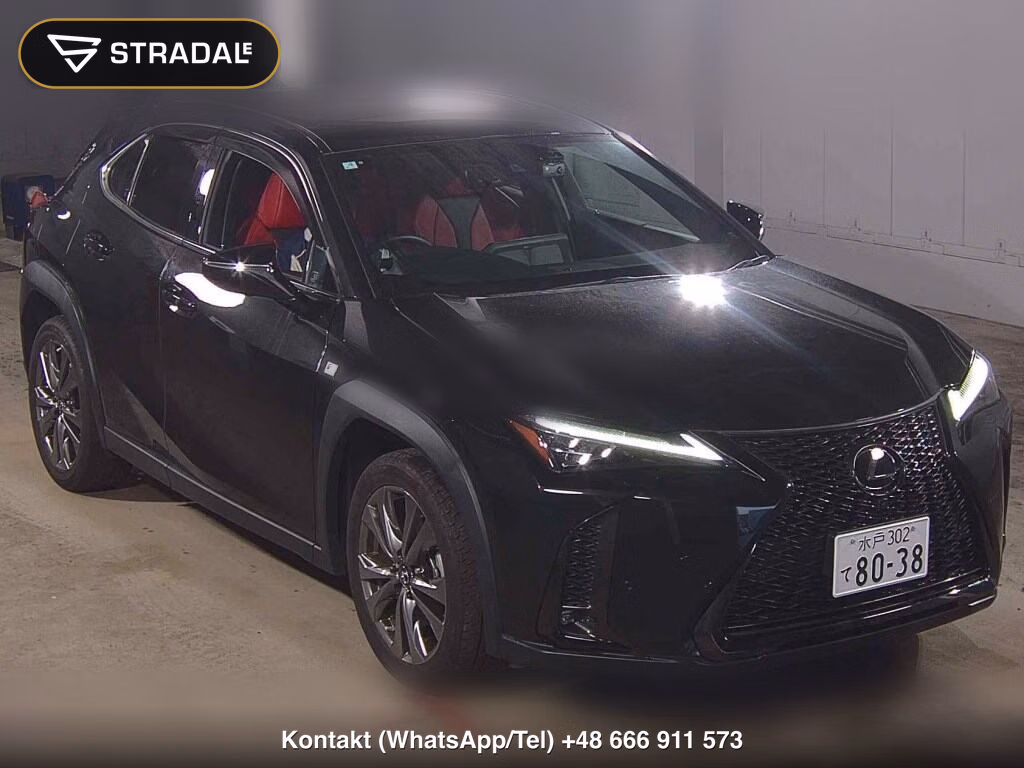 LEXUS UX UX200 F SPORT 2023, aukcja z Japonii, zdjęcie 1