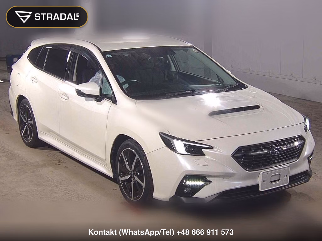 SUBARU LEVORG 4WD GT-H EX 2021, aukcja z Japonii, zdjęcie 1