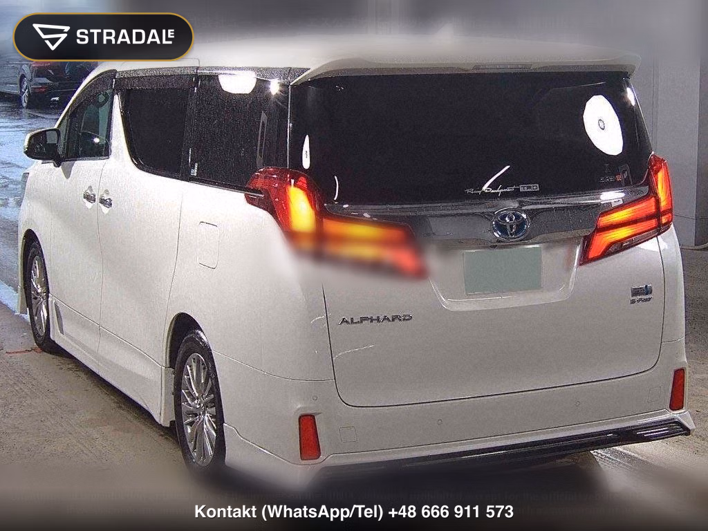 TOYOTA ALPHARD HYBRID 4WD SR C PACKAGE, miniaturka 3