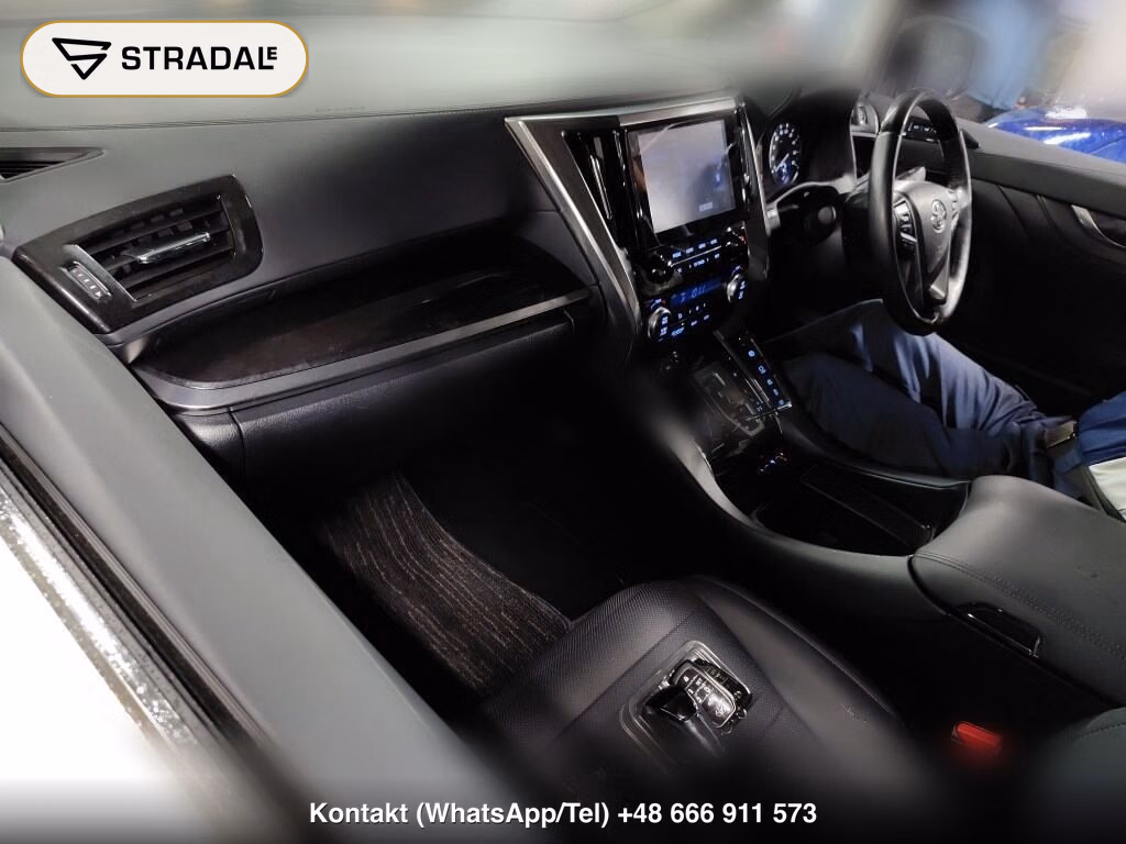 TOYOTA ALPHARD HYBRID 4WD SR C PACKAGE, miniaturka 4