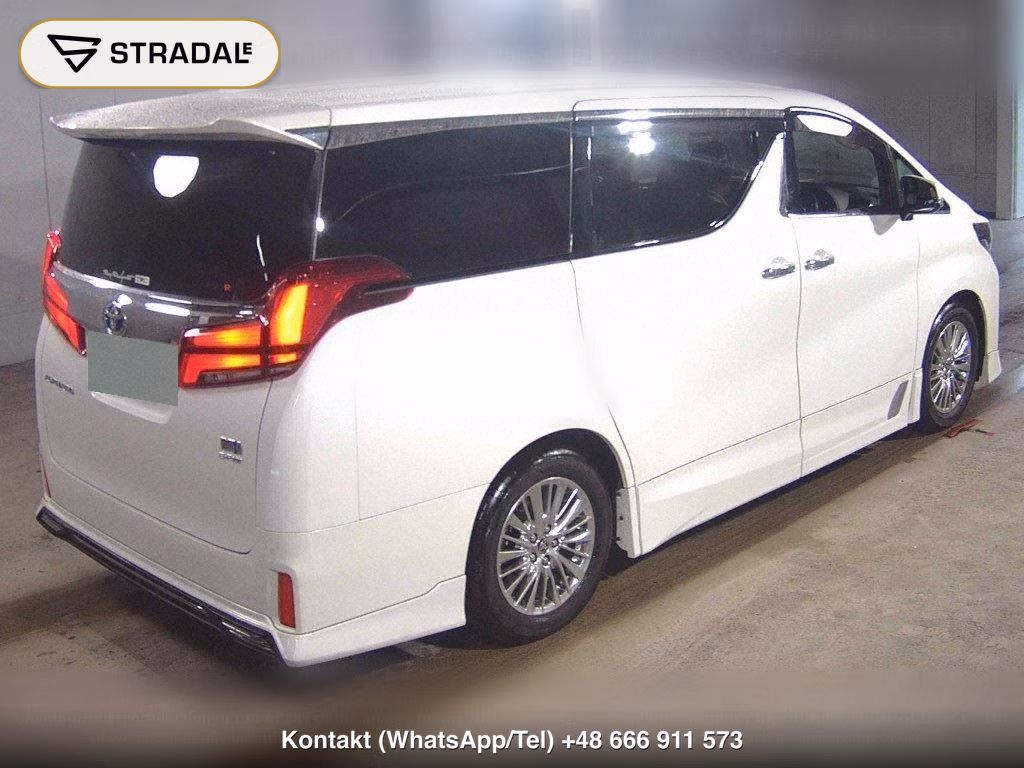 TOYOTA ALPHARD HYBRID 4WD SR C PACKAGE, miniaturka 6