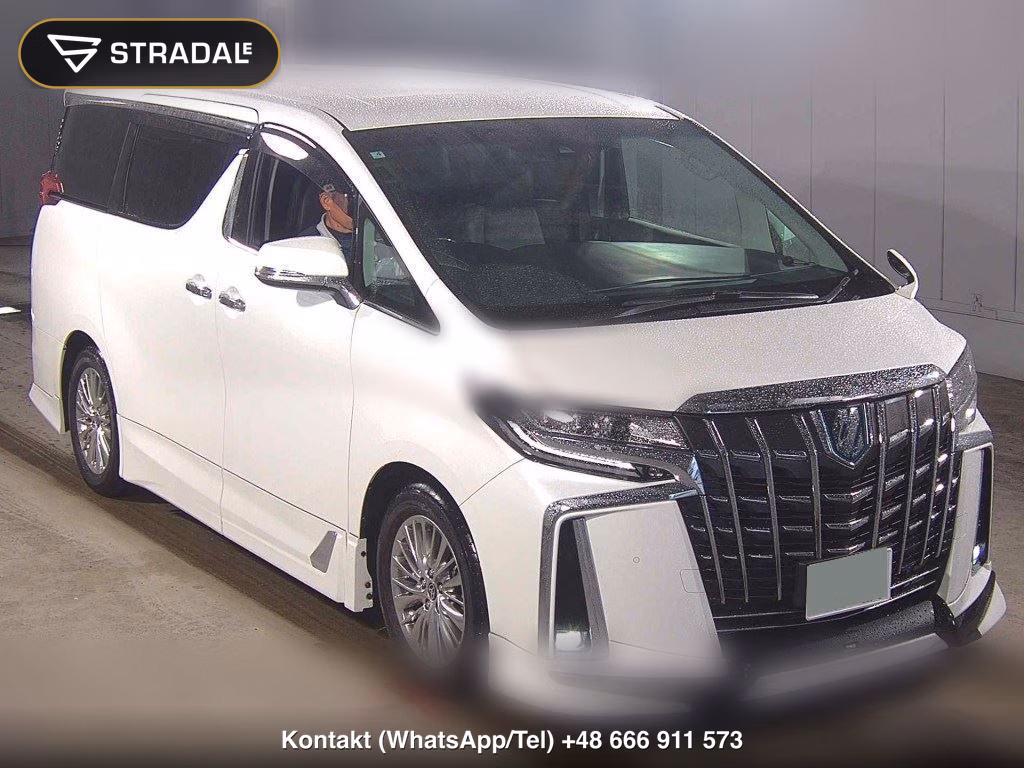 TOYOTA ALPHARD HYBRID 4WD SR C PACKAGE 2023, aukcja z Japonii, zdjęcie 1