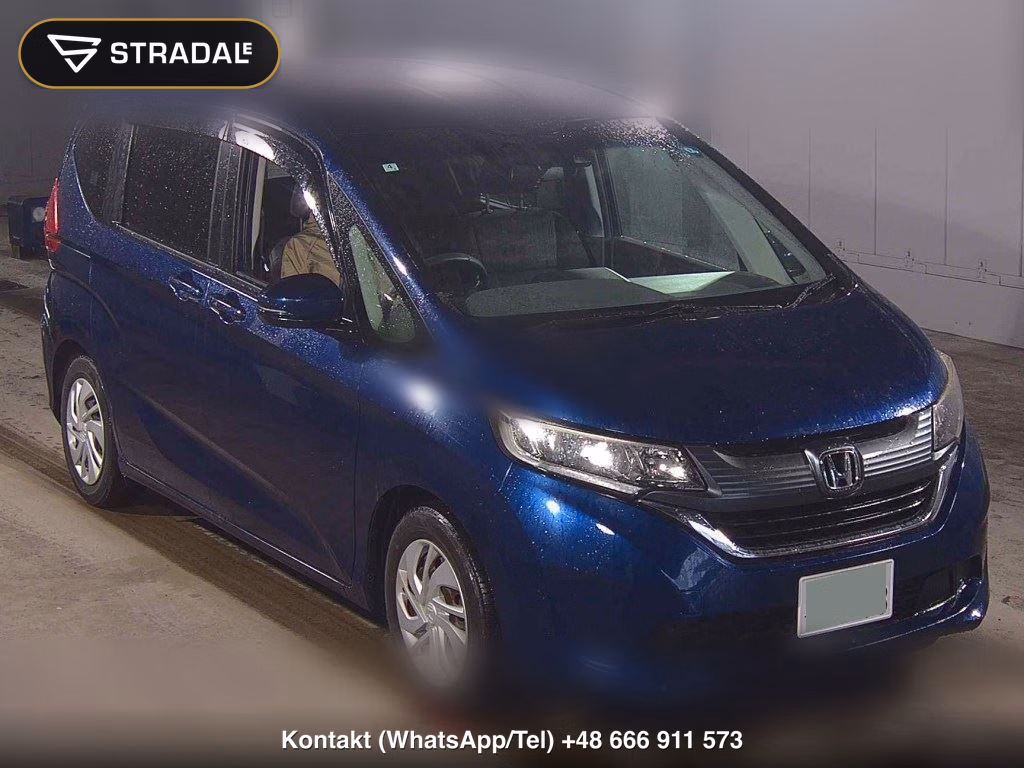 HONDA FREED G・HONDA SENSING 2018, aukcja z Japonii, zdjęcie 1