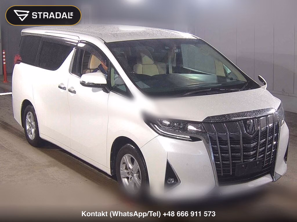 TOYOTA ALPHARD 2.5X 2022, aukcja z Japonii, zdjęcie 1