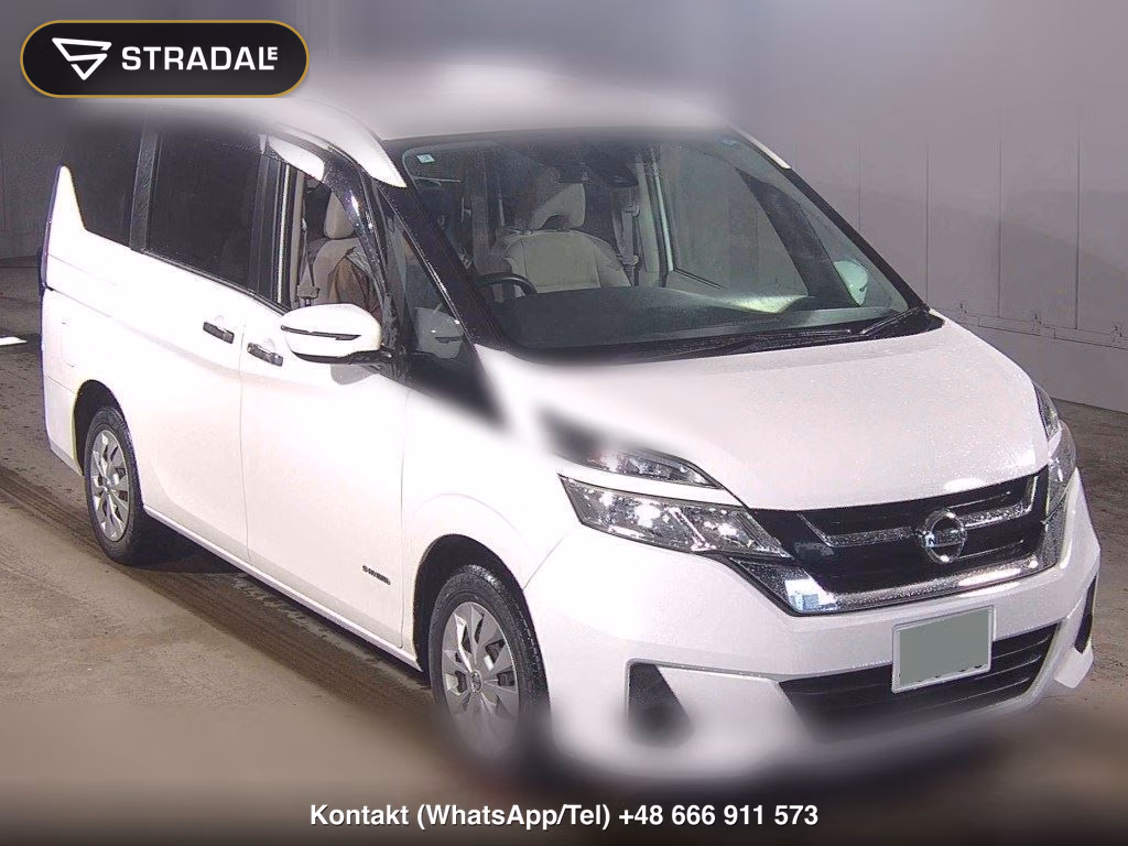 NISSAN SERENA 5D OTHERS 2019, aukcja z Japonii, zdjęcie 1