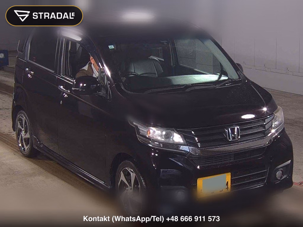 HONDA N-WGN CUSTOM G・TURBO PACKAGE 2014, aukcja z Japonii, zdjęcie 1