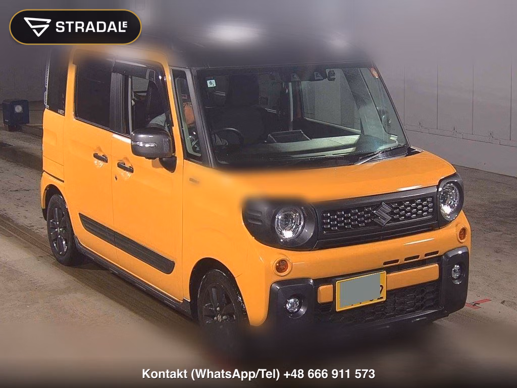 SUZUKI SPACIA GEAR HYBRID XZ TURBO 2022, aukcja z Japonii, zdjęcie 1