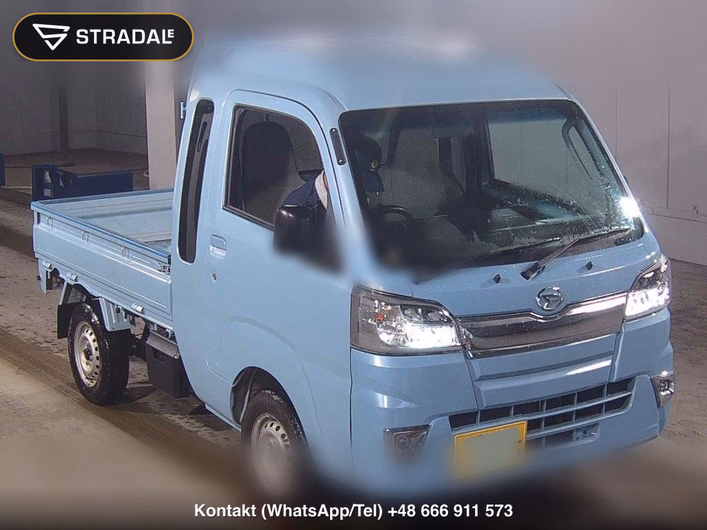 DAIHATSU HIJET TRUCK JUMBO 2021, aukcja z Japonii, zdjęcie 1