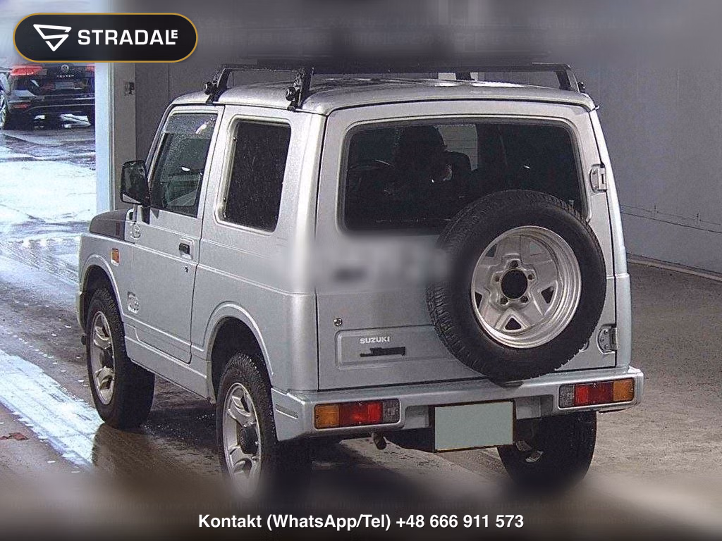 SUZUKI JIMNY 3D 4WD WILD WIND, miniaturka 3
